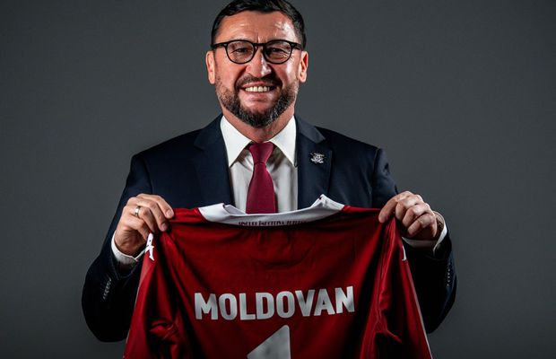 Viorel Moldovan, noul președinte al clubului Rapid