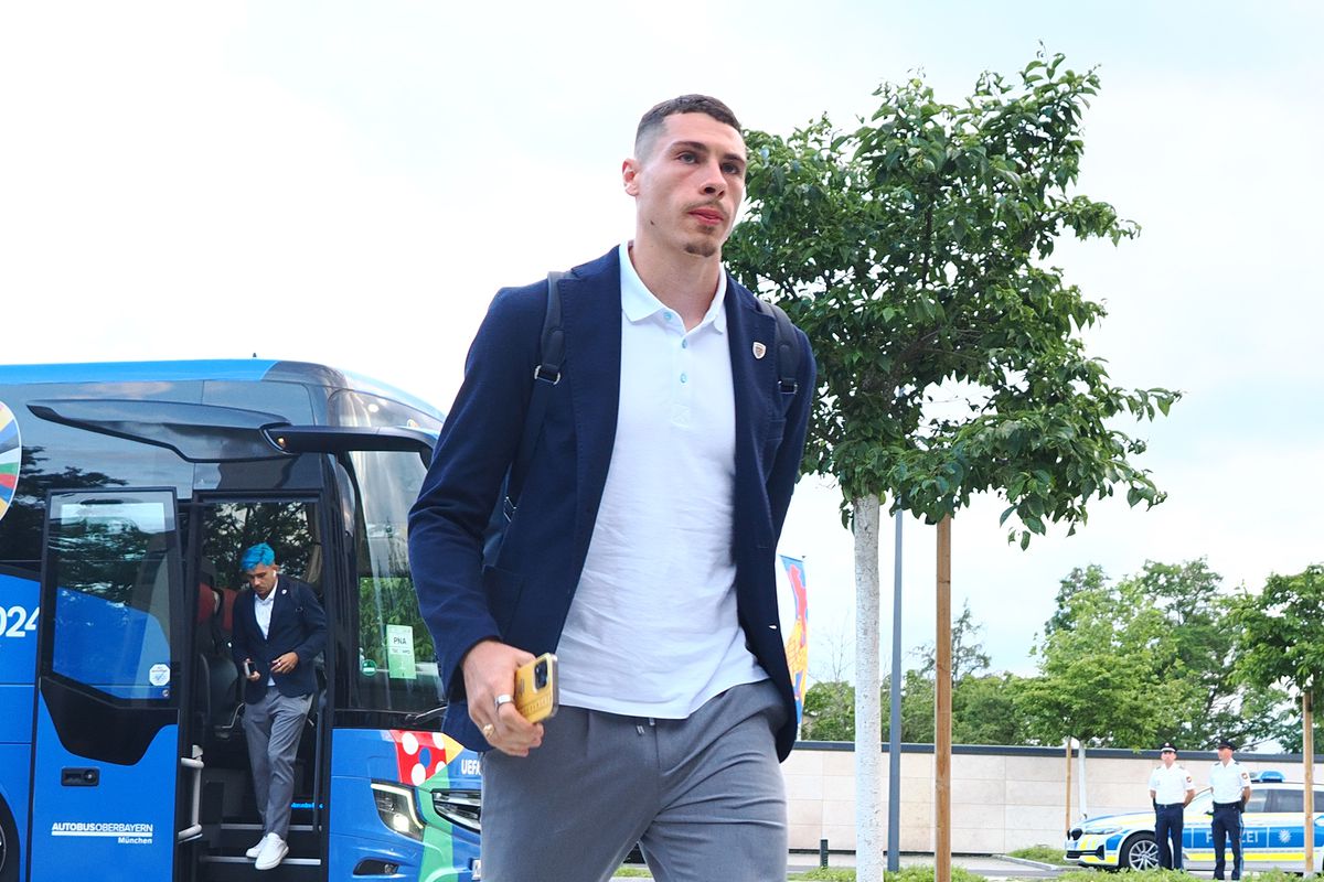 Sosirea echipei naționale în Germania - Euro 2024