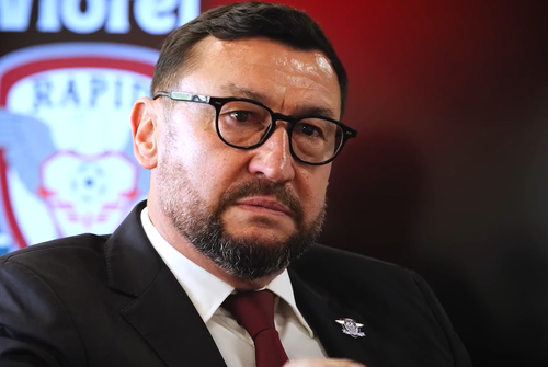 Viorel Moldovan (51 de ani) a oferit primul interviu din postura de președinte la Rapid. El a dezvăluit cum i-a schimbat Dan Șucu planurile.