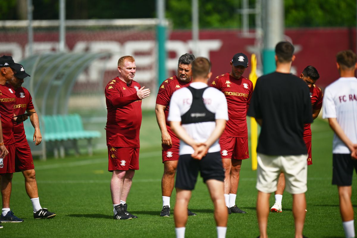 Rapid este foarte aproape de al doilea transfer al verii » Fundașul central așteptat de Lennon