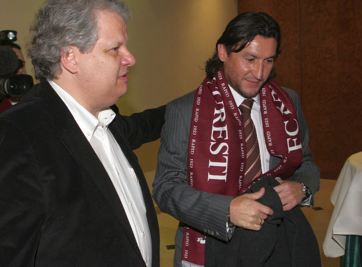 Rapid și Viorel Moldovan, storia di un grande amore