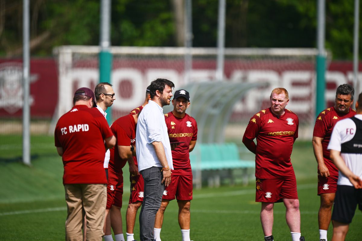 Rapid este foarte aproape de al doilea transfer al verii » Fundașul central așteptat de Lennon