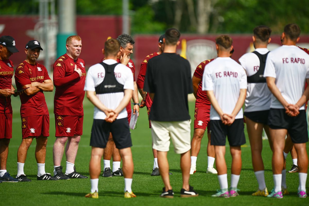 Rapid este foarte aproape de al doilea transfer al verii » Fundașul central așteptat de Lennon