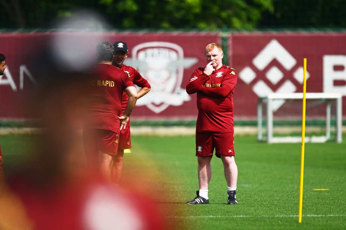 Rapid este foarte aproape de al doilea transfer al verii » Fundașul central așteptat de Lennon