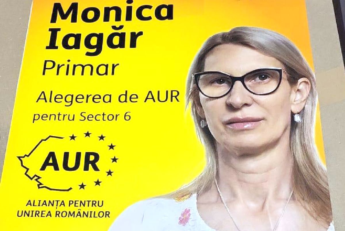 Monica Iagăr de la AUR n-a avut nicio șansă la Sectorul 6! Rezultatele parțiale: câți oameni au votat-o pe fosta atletă