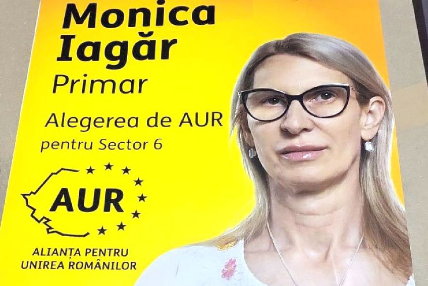 Monica Iagăr a candidat și la Sectorul 6 / Sursă foto: Facebook