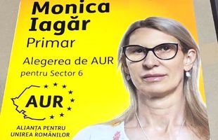 Monica Iagăr de la AUR n-a avut nicio șansă la Sectorul 6! Rezultatele parțiale: câți oameni au votat-o pe fosta atletă