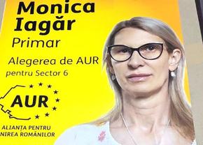 Monica Iagăr de la AUR n-a avut nicio șansă la Sectorul 6! Rezultatele parțiale: câți oameni au votat-o pe fosta atletă