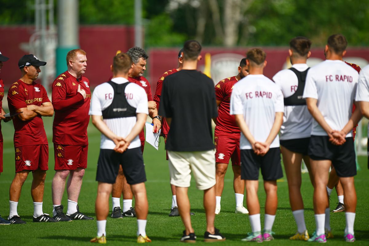 Rapid este foarte aproape de al doilea transfer al verii » Fundașul central așteptat de Lennon