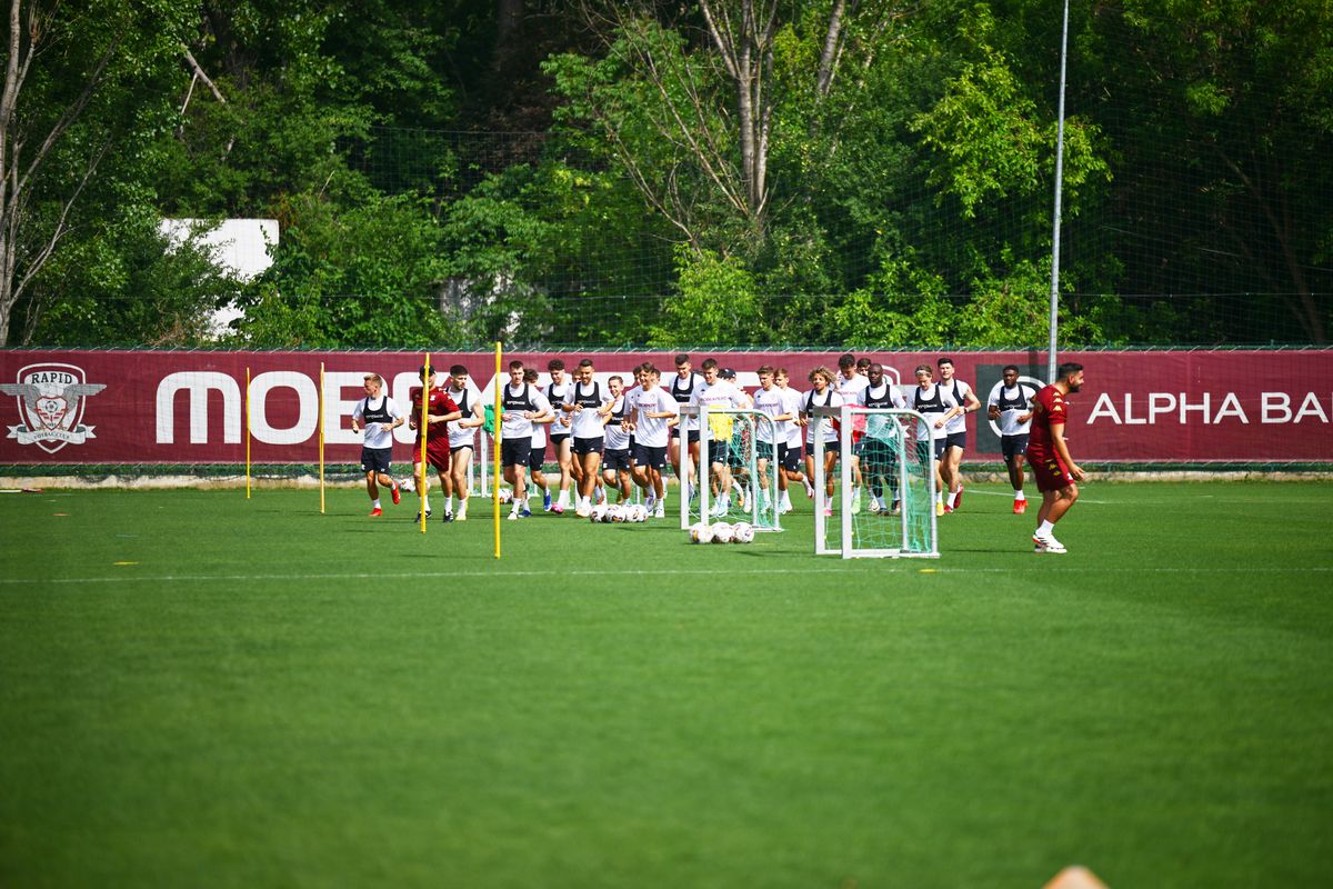 Rapid este foarte aproape de al doilea transfer al verii » Fundașul central așteptat de Lennon