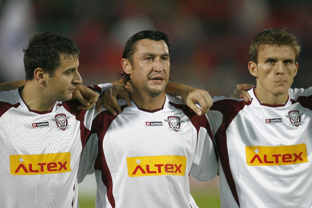 Rapid și Viorel Moldovan, 3 momente speciale dintr-o relație ce părea imposibilă: de la visul împlinit până la seara înecată în lacrimi