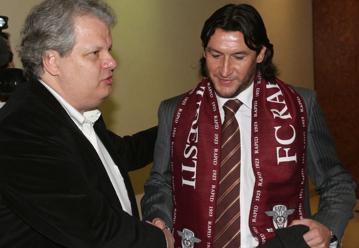 Rapid și Viorel Moldovan, storia di un grande amore