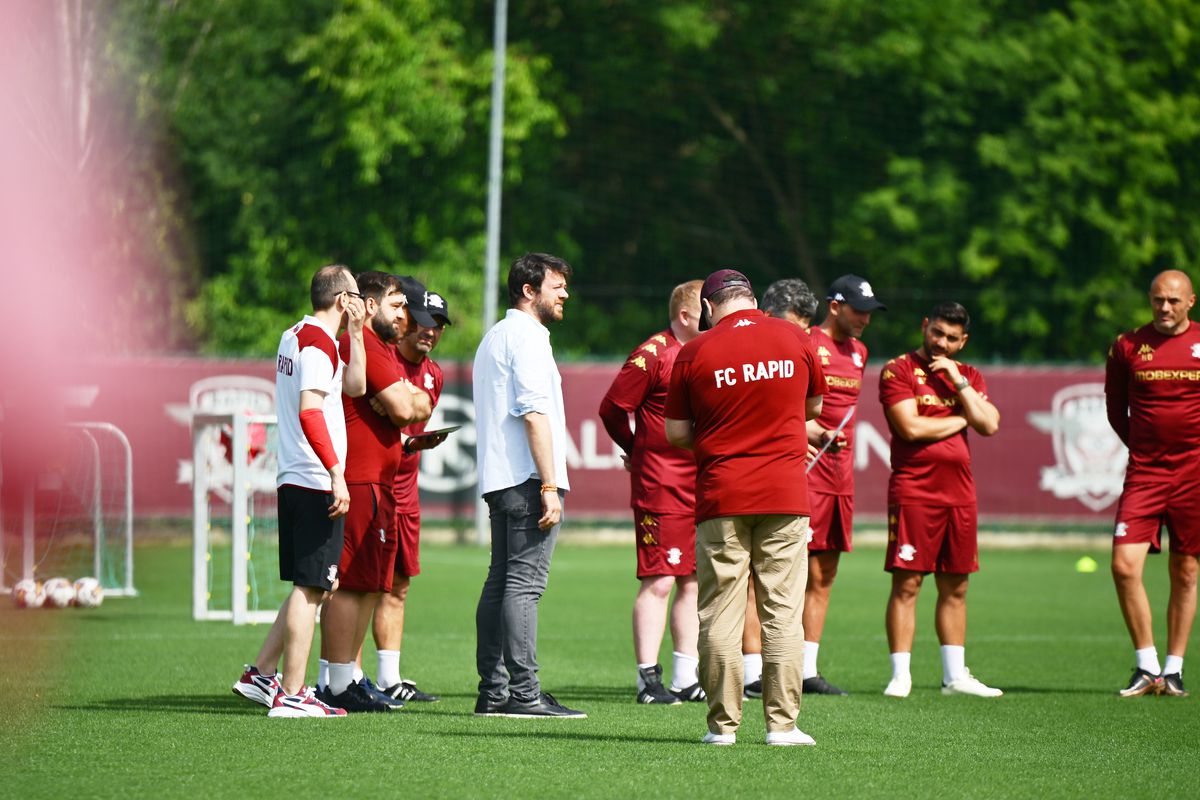 Rapid este foarte aproape de al doilea transfer al verii » Fundașul central așteptat de Lennon