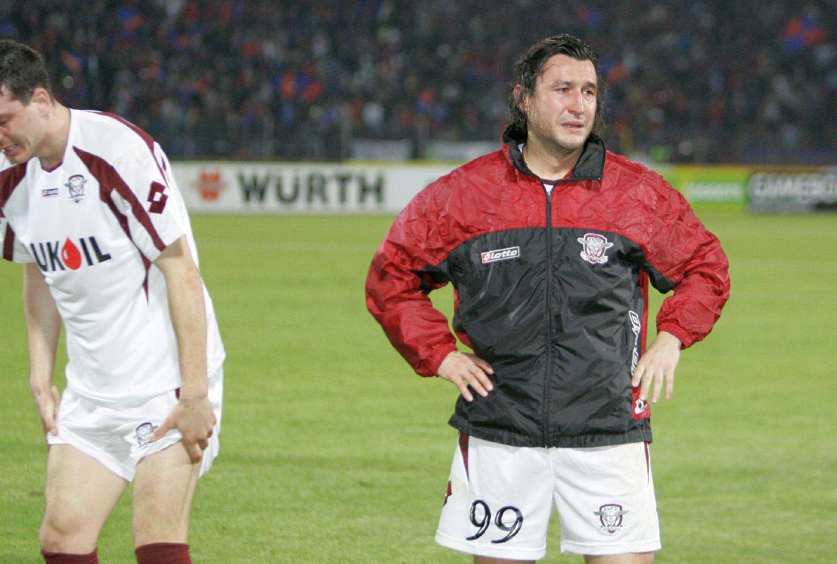 Rapid și Viorel Moldovan, storia di un grande amore