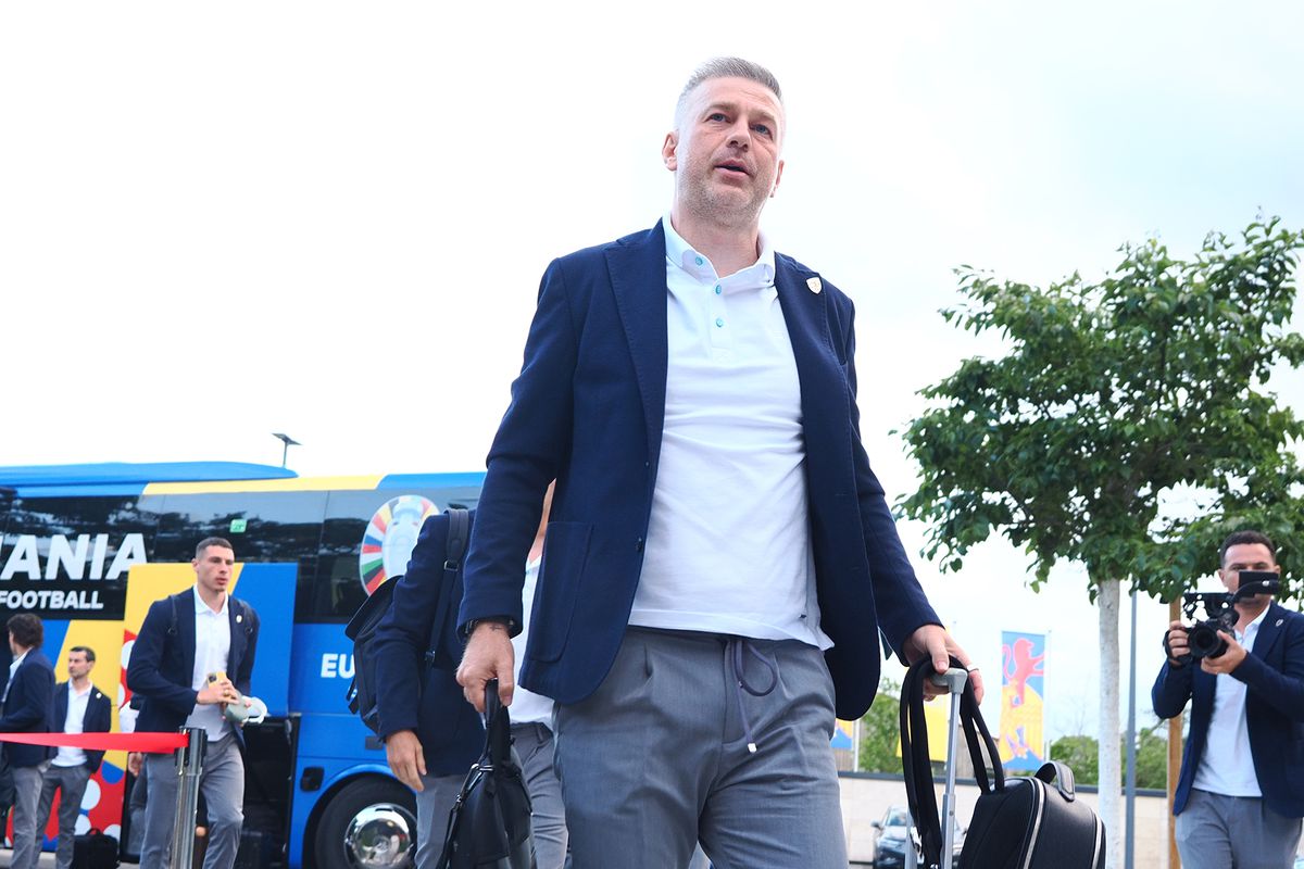 Sosirea echipei naționale în Germania - Euro 2024