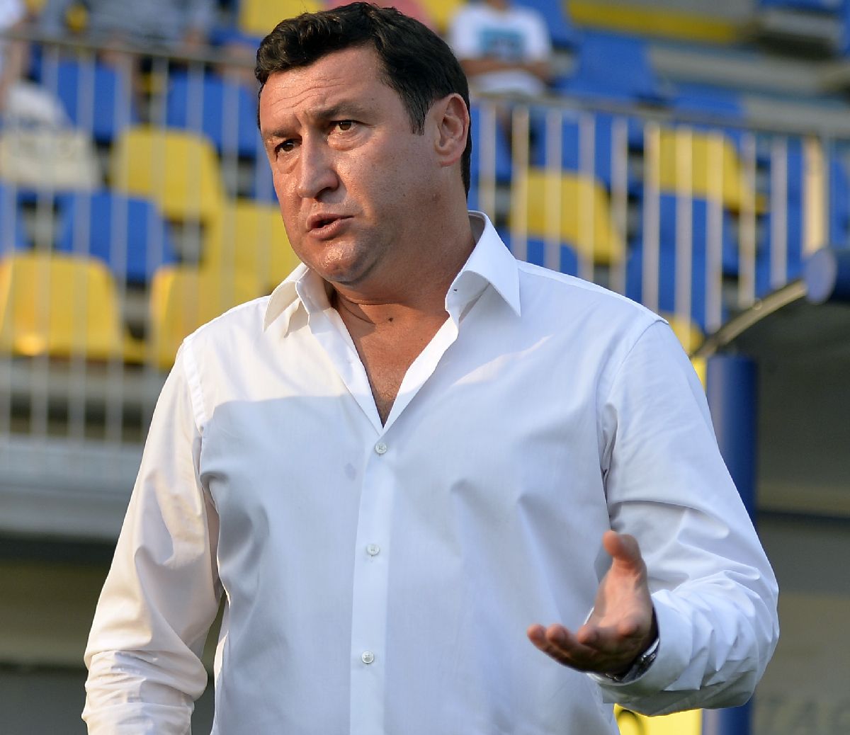 Rapid și Viorel Moldovan, storia di un grande amore