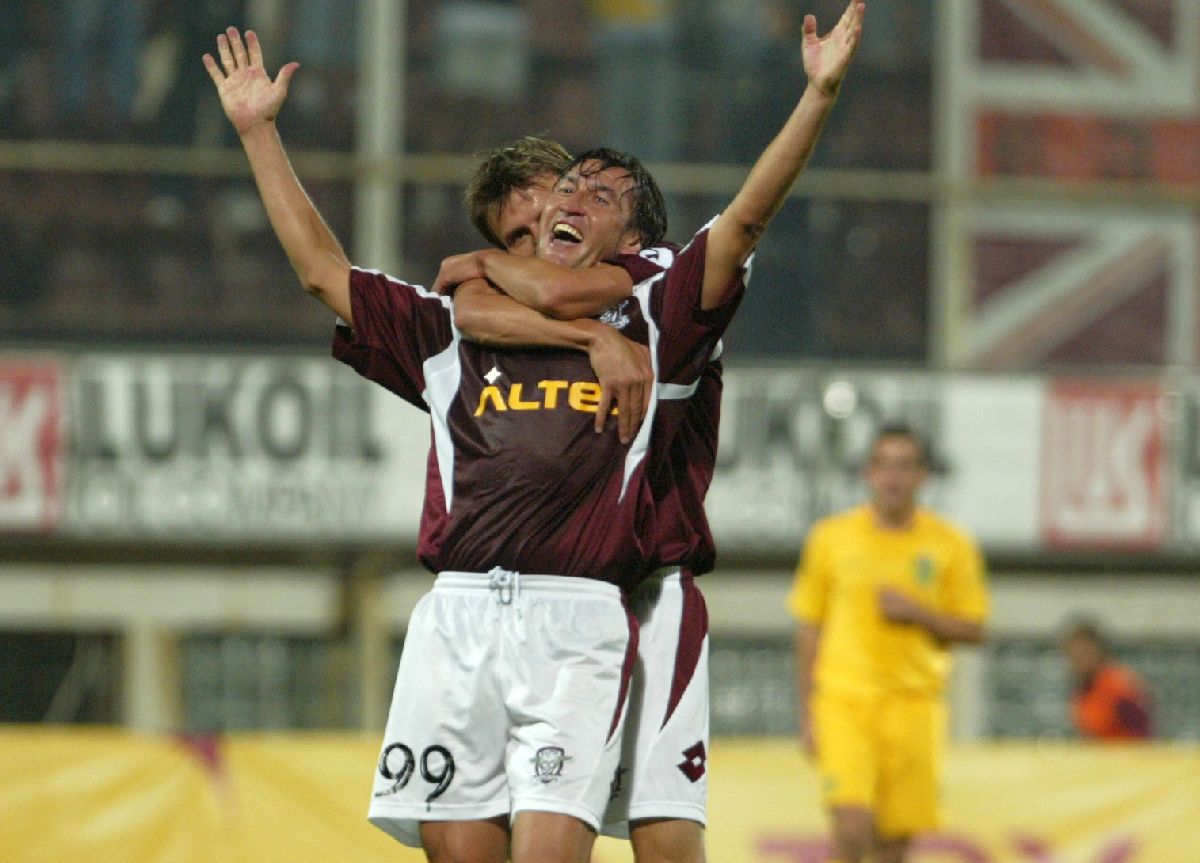 Rapid și Viorel Moldovan, 3 momente speciale dintr-o relație ce părea imposibilă: de la visul împlinit până la seara înecată în lacrimi