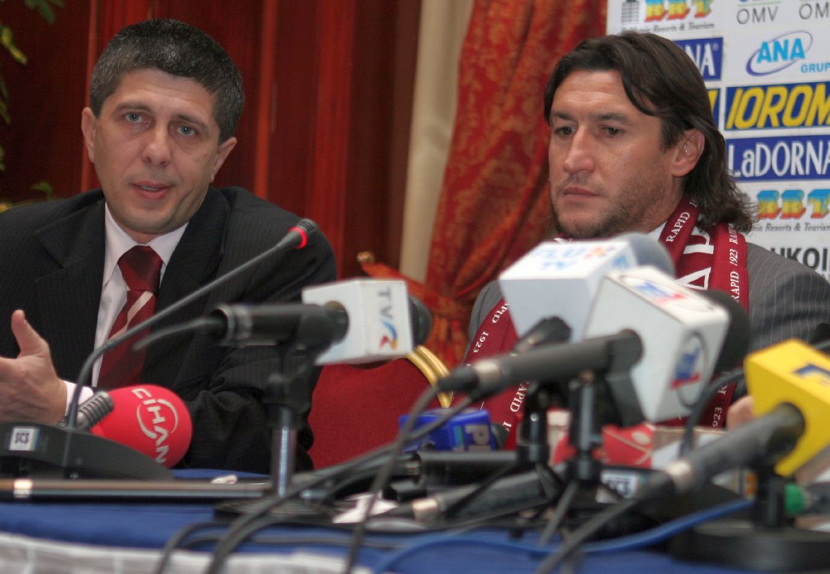 Rapid și Viorel Moldovan, storia di un grande amore