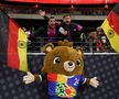 Ursulețul Albert îi așteaptă pe „tricolori” la Koln la meciul cu Belgia / Foto: Imago