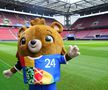 Ursulețul Albert îi așteaptă pe „tricolori” la Koln la meciul cu Belgia / Foto: GettyImages