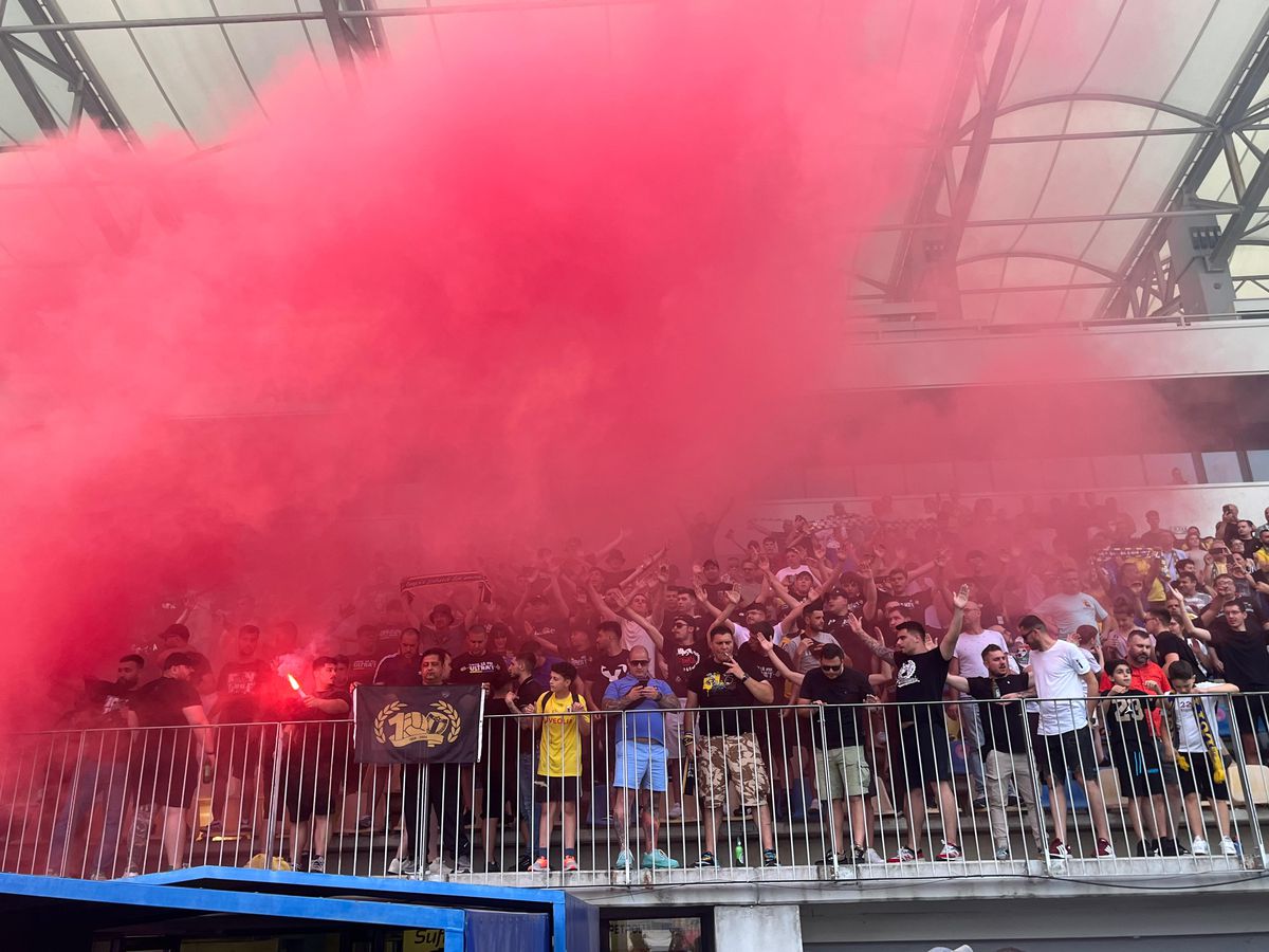 Atmosfera la primul antrenament al lui Topal la Petrolul