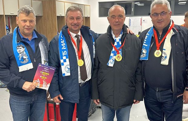 „I se datorează cea mai frumoasă poveste din fotbalul românesc” » Primarul implicat la clubul de tradiție, ales cu 82% din voturi!