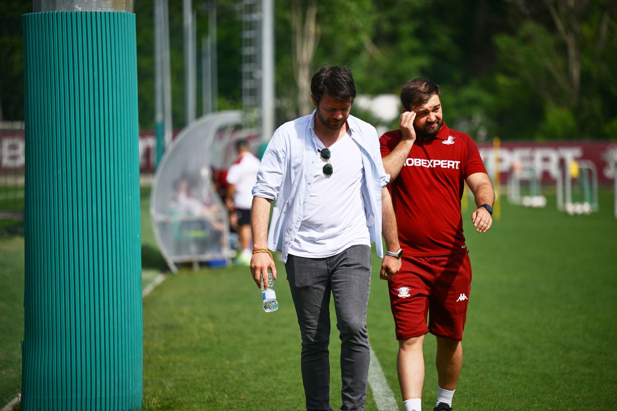 Rapid este foarte aproape de al doilea transfer al verii » Fundașul central așteptat de Lennon