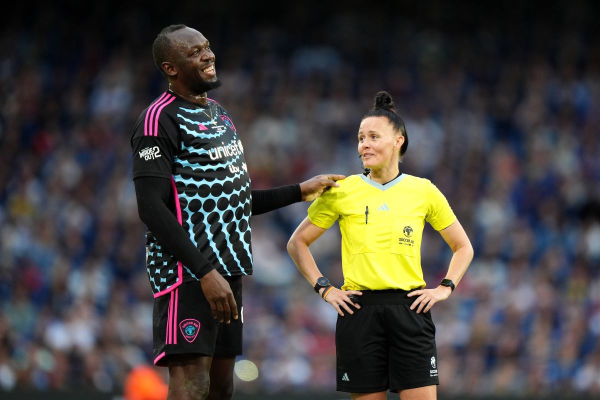 Usain Bolt s-a accidentat grav la un meci caritabil de fotbal!