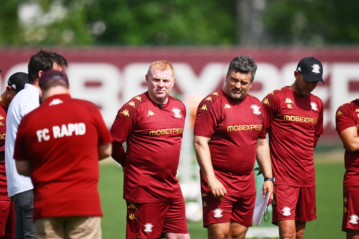 Rapid este foarte aproape de al doilea transfer al verii » Fundașul central așteptat de Lennon