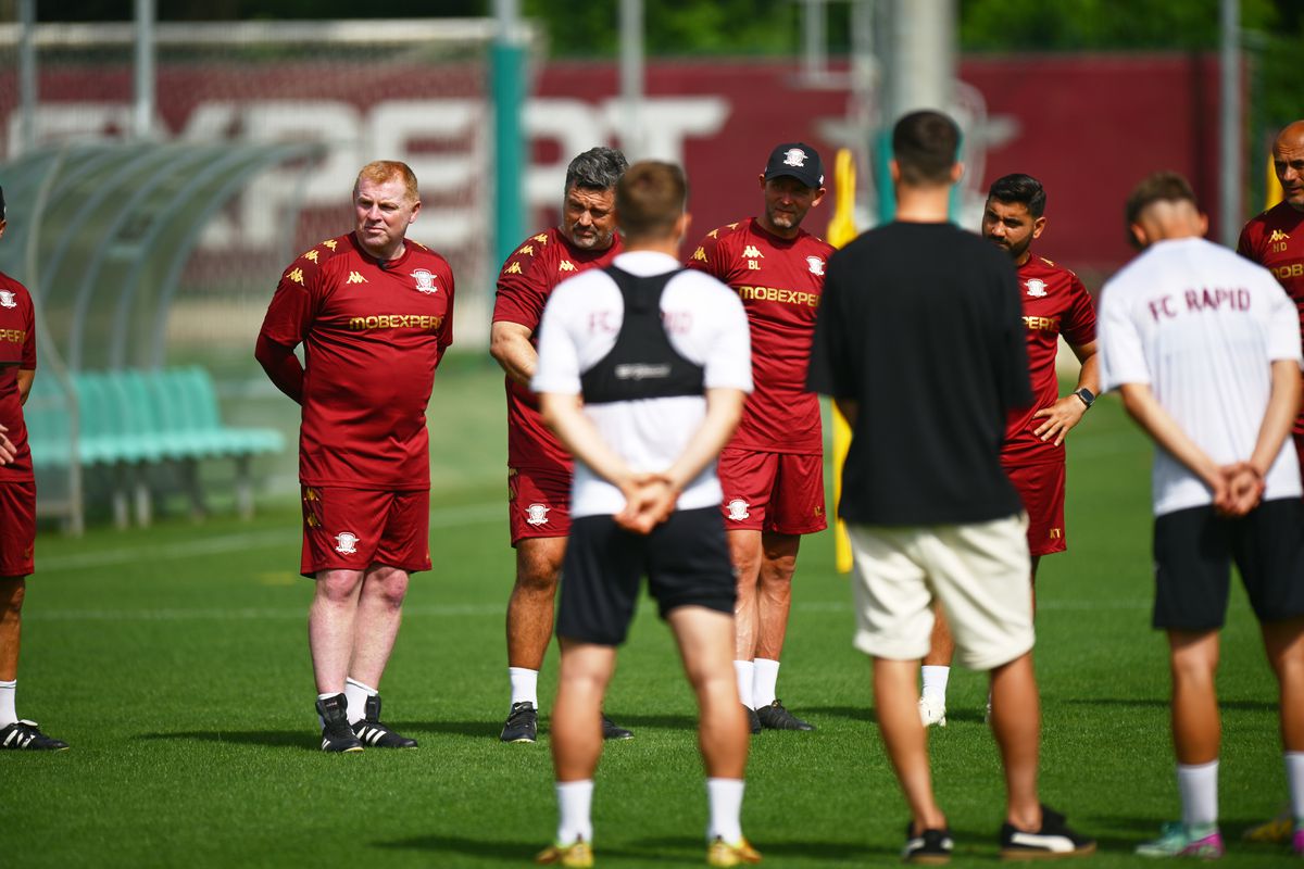 Rapid este foarte aproape de al doilea transfer al verii » Fundașul central așteptat de Lennon