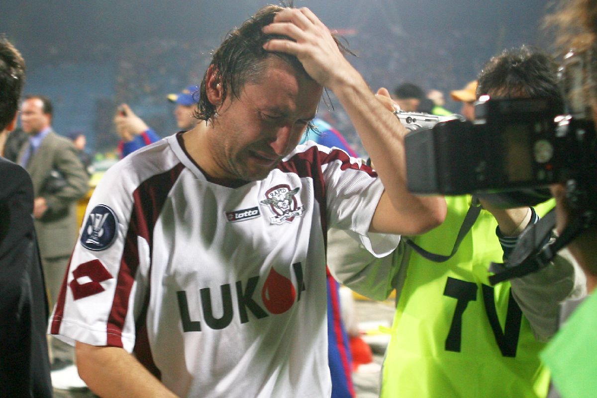 Rapid și Viorel Moldovan, 3 momente speciale dintr-o relație ce părea imposibilă: de la visul împlinit până la seara înecată în lacrimi