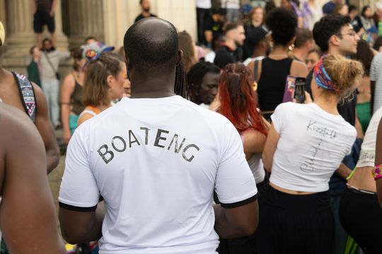 München se află în plin festival Pride, care are loc exact în perioada turneului final din Germania FOTO Ionuț Iordache (GSP.RO)
