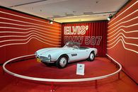 Am vizitat muzeul BMW » „Altar” pentru Elvis Presley, mașina „Regelui” la loc de cinste + Sute de opere de artă și putere turbo