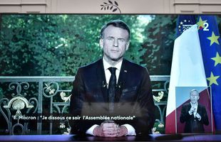 Franța, răvășită politic înainte de Jocurile Olimpice » Macron, decizie radicală după victoria extremei dreapta: „Semnez decretul!” » Primarul Parisului a izbucnit