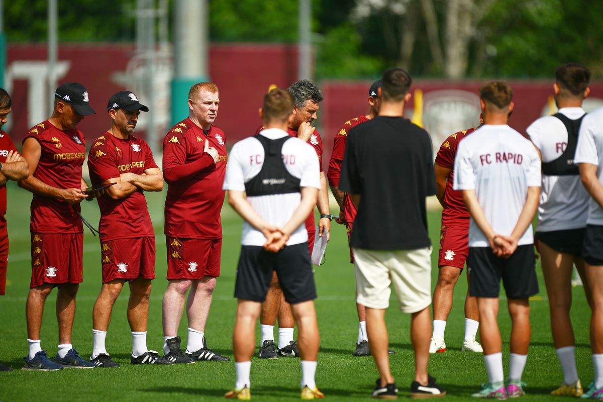 Rapid este foarte aproape de al doilea transfer al verii » Fundașul central așteptat de Lennon