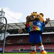 Ursulețul Albert îi așteaptă pe „tricolori” la Koln la meciul cu Belgia / Foto: Imago