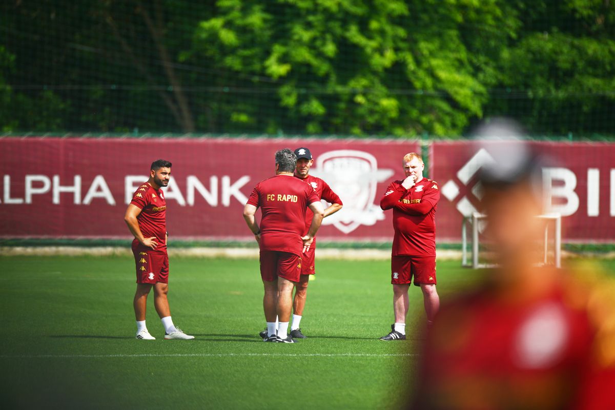 Rapid este foarte aproape de al doilea transfer al verii » Fundașul central așteptat de Lennon