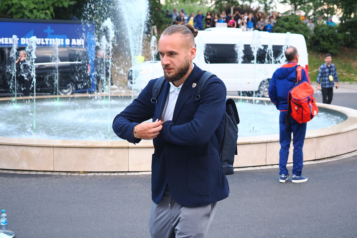 Sosirea echipei naționale în Germania - Euro 2024