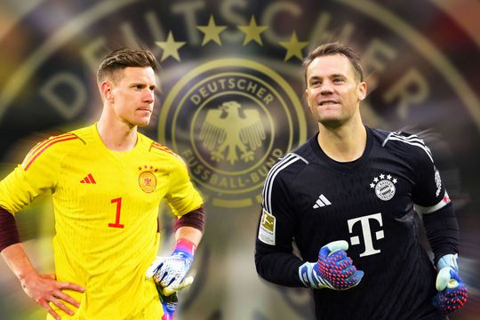 Manuel Neuer și Marc Andre ter Stegen Foto: Imago Images