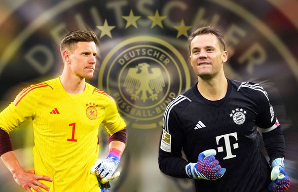 Germania are o dilemă nemaivăzută: Manuel Neuer sau Marc Andre ter Stegen? Ce scrie Der Spiegel