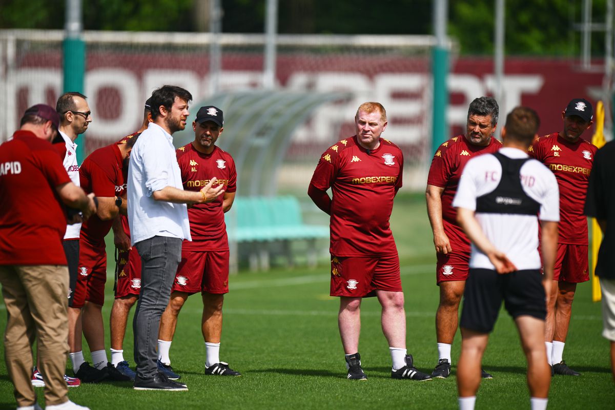 Rapid este foarte aproape de al doilea transfer al verii » Fundașul central așteptat de Lennon