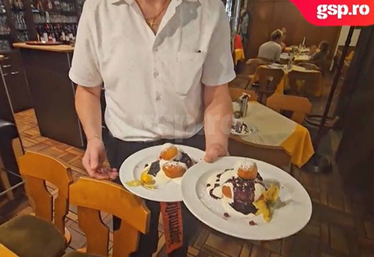 „Hai la românul ăla să mâncăm!” » Bunătăți în restaurantul din Munchen al unui stelist declarat: „Se consumă la pâine... vai de capul meu!” + Cât costă o porție de 5 mititei