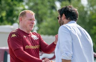 Neil Lennon, discurs atipic fotbalului românesc: „Ar fi o lipsă de respect față de adversare”