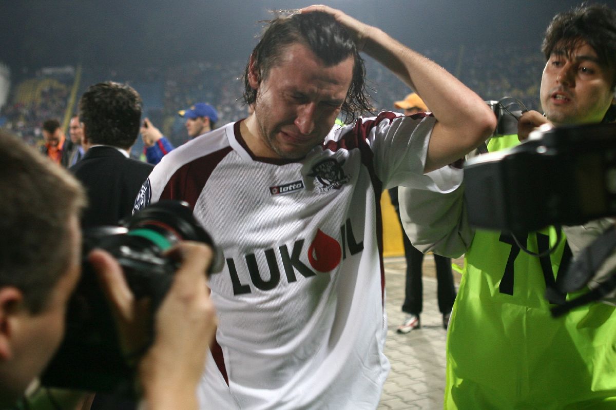 Rapid și Viorel Moldovan, storia di un grande amore