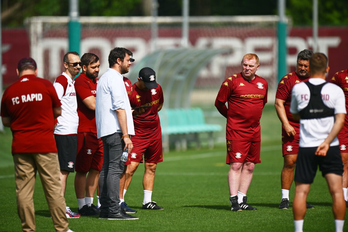 Reunire lot Rapid / 10.06.2024