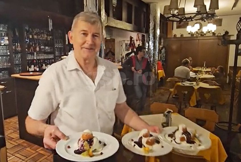 Ioan Sorin Istrate, proprietarul Pschorr-Krug, un restaurant cu specific românesc din Munchen