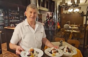 „Hai la românul ăla să mâncăm!” » Bunătăți în restaurantul din Munchen al unui stelist declarat: „Se consumă la pâine... vai de capul meu!” + Cât costă o porție de 5 mititei