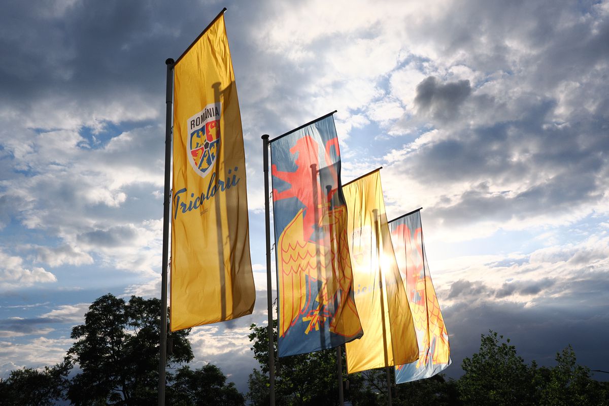 Sosirea echipei naționale în Germania - Euro 2024