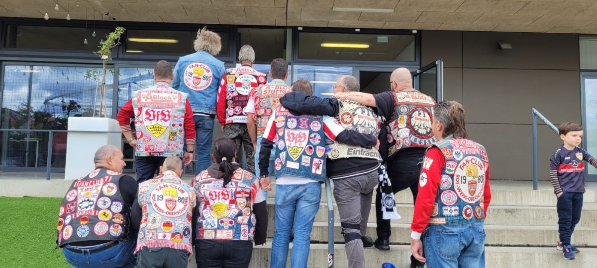 Fanii echipelor germane s-au adunat la Wurzburg la festivalul Kutten-Trefen