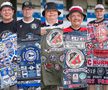 Suporterii nemți din fancluburi și-au etalat vestele personalizate